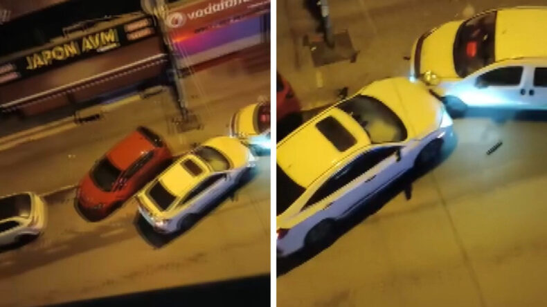 Park Halindeki Ara&ccedil;lara &Ccedil;arptı, Yaya Olarak Ka&ccedil;tı