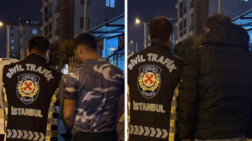 Pendik&rsquo;te Trafiği Tehlikeye Atan S&uuml;r&uuml;c&uuml;lere Ceza