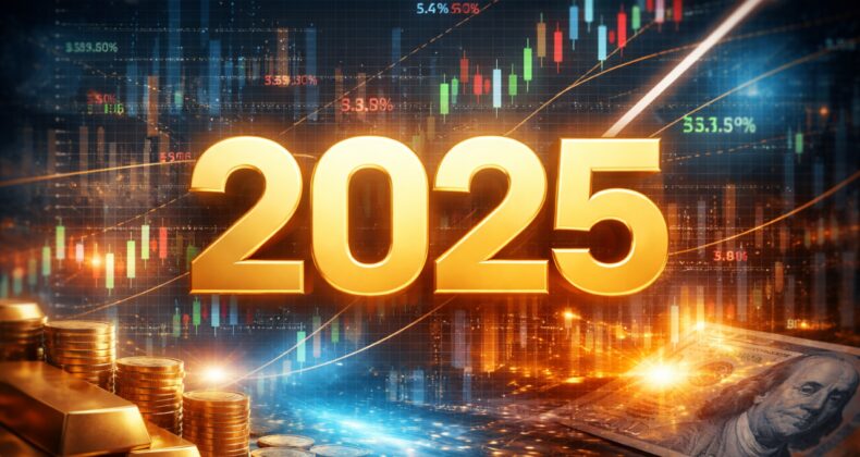 Piyasalar siyasi gelişmelerle dalgalandı: İşte ekonomide 2025'in bilançosu