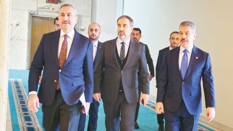 PKK İ&ccedil;in &Ouml;zel Ge&ccedil;ici Kanun Gelişmesi