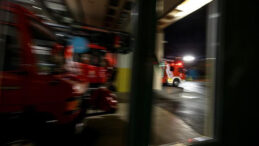 Plastik Poşet &Uuml;retimi Yapan Fabrikada Yangın &Ccedil;ıktı