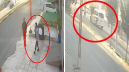 Polis aracının &ccedil;arptığı Fatma'dan acı haber