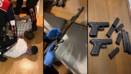 Polis Otelde Baskın D&uuml;zenledi: Yatak Altında Kalaşnikof Bulundu