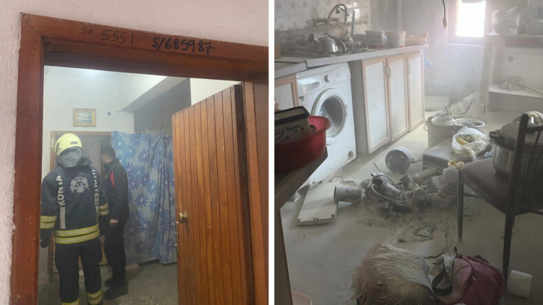 Polise Kurusıkı Tabanca ve Av T&uuml;feğiyle Ateş A&ccedil;an Ş&uuml;pheli G&ouml;zaltına Alındı