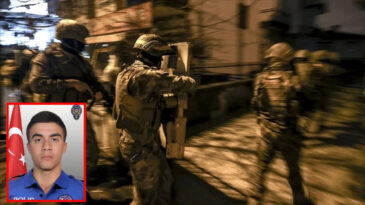 Polisi şehit eden saldırganın ailesinden 5 kişi g&ouml;zaltında