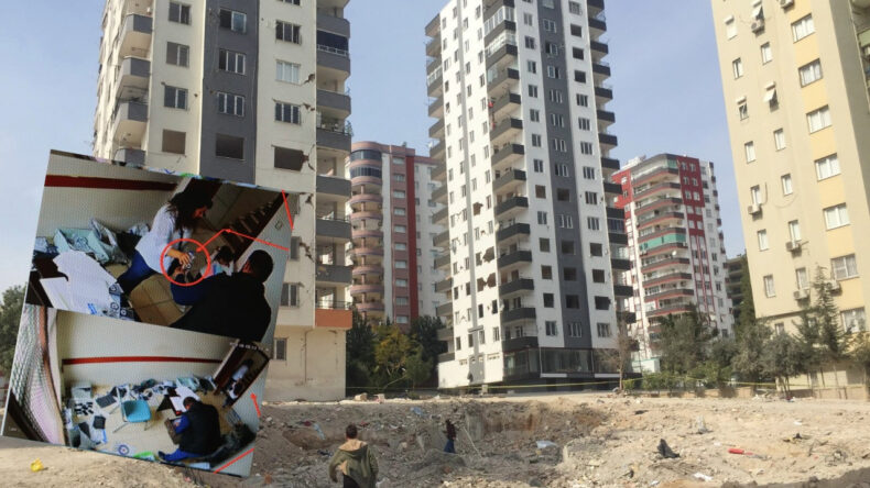 Polisin Enkazdan &Ccedil;alan Altınları: &Ouml;nce Tutuklandı, Sonra Serbest Bırakıldı