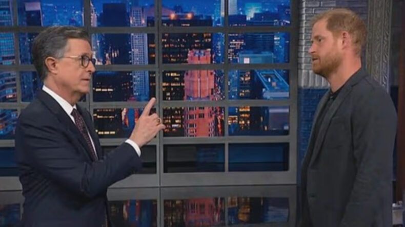 Prens Yayında Yuhalandı