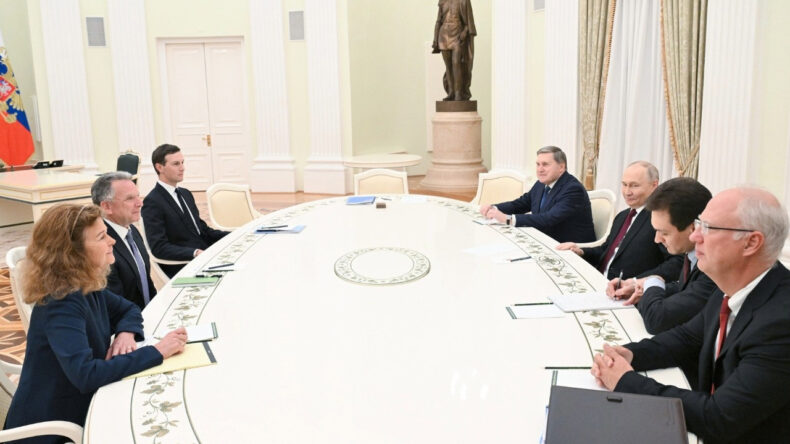 Putin, Trump'ın Orta Doğu Temsilcisi Witkoff ile Görüştü