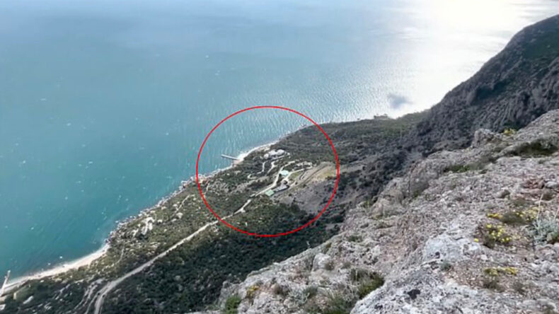 Putin'in Kırım'daki Gizli Sarayı Ortaya &Ccedil;ıktı
