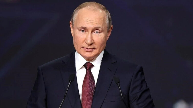Putin&rsquo;den &lsquo;hedefe ulaşınca savaş bitecek&rsquo; mesajı