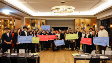 "S&uuml;rd&uuml;r&uuml;lebilir Geleceği Tasarla" Yarışması Sonu&ccedil;landı