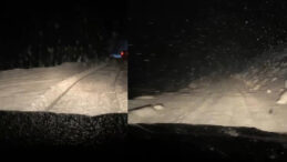 Rize'nin Y&uuml;ksek Kesimleri Beyazla Kaplandı