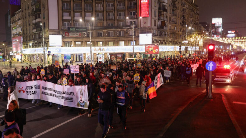 Romanya Yargı Sistemindeki Usuls&uuml;zl&uuml;klere Karşı Ayakta