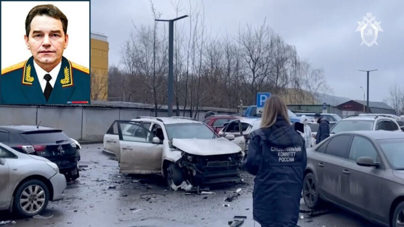 Rus Generale Suikast: Bombalı Ara&ccedil; Saldırısında Hayatını Kaybetti