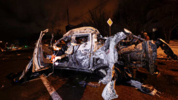 Rusya, Kiev&rsquo;i F&uuml;ze ve Balistik Saldırılarla Vurdu