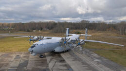 Rusya'da Askeri Nakliye U&ccedil;ağı D&uuml;şt&uuml;
