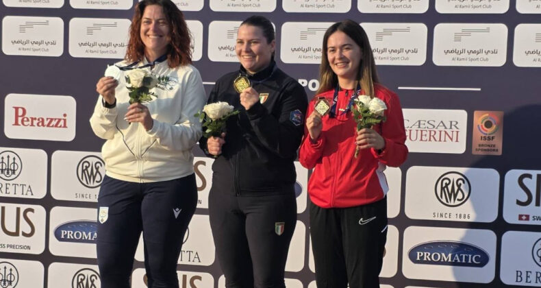 R&uuml;meysa Pelin'den Bronz Madalya