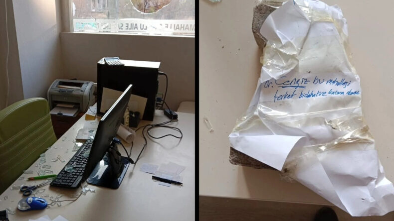 Sağlık Ocağına Saldırı: Doktora Tehdit Notu