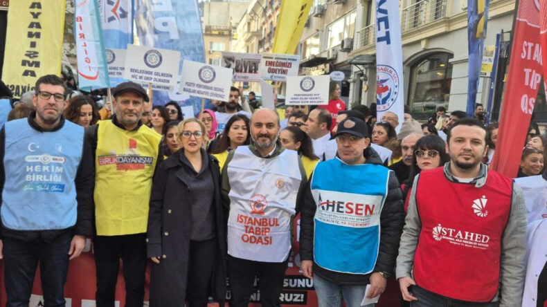 Sağlıkçılar ayağa kalktı: Zorla mı getireceğiz?