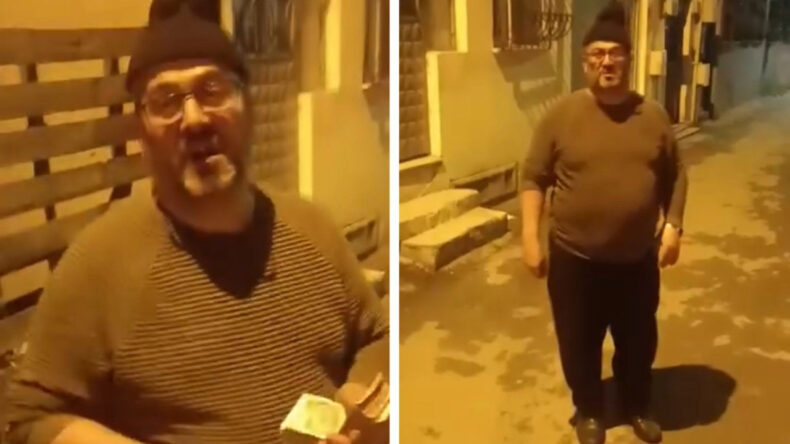 Sahibi Yolda Kaybettiği Parayı Ararken Bulduğu Parayı Teslim Etti