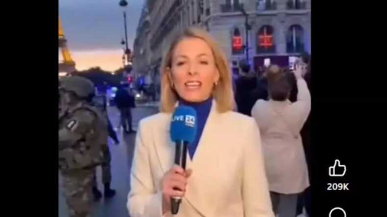 Sahte 'Fransa'da darbe' videosu ortalığı karıştırdı