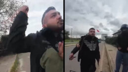 Şakayı Ger&ccedil;ek Sandı, Bı&ccedil;ağına Davrandı