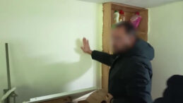 Saklanmak İ&ccedil;in Gizli Oda Yapan Firari Polisle Yakalındı