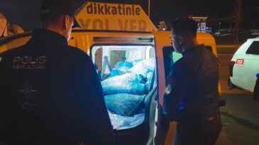 Samsun'da Ele Ge&ccedil;irildi: 300 Kilogram Kara Kıllı Midye