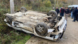 Samsun'da Korkun&ccedil; Kaza: 1 &Ouml;l&uuml;, 4 Yaralı