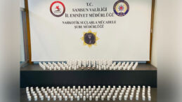 Samsun'da Uyuşturucu Operasyonu: Binlerce Hap Ele Ge&ccedil;irildi