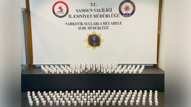 Samsun'da Uyuşturucu Operasyonu: Binlerce Hap Ele Ge&ccedil;irildi