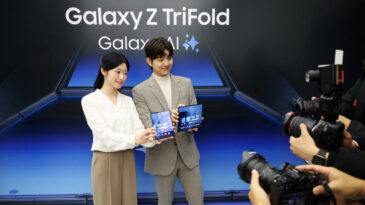 Samsung, İlk &Uuml;&ccedil; Katlanabilir Telefonu Galaxy Z TriFold'u Tanıttı