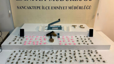 Sancaktepe'de Uyuşturucu Operasyonu: 2 Şahıs Tutuklandı