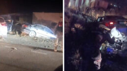 Şanlıurfa'da Feci Kaza: &Ouml;l&uuml; ve Yaralılar Var