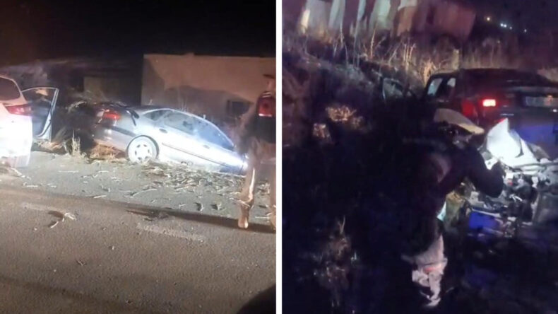 Şanlıurfa'da Feci Kaza: &Ouml;l&uuml; ve Yaralılar Var