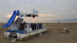 Sapanca G&ouml;l&uuml;'nde Şaşırtan G&ouml;r&uuml;nt&uuml;ler: 65 Yıldır G&ouml;r&uuml;lmedi