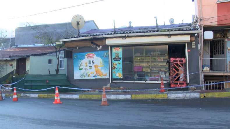 Sarıyer’de zemini kayan bina tahliye edildi: 'Kontrollü şekilde yıkılması lazım'