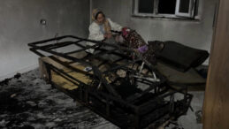 Şarjdaki Telefonun Patlaması Evi Alevler İ&ccedil;inde Bıraktı