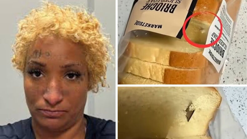 Satılık Ekmeklerin İçine Jilet Saklayan Kadın Gözaltına Alındı