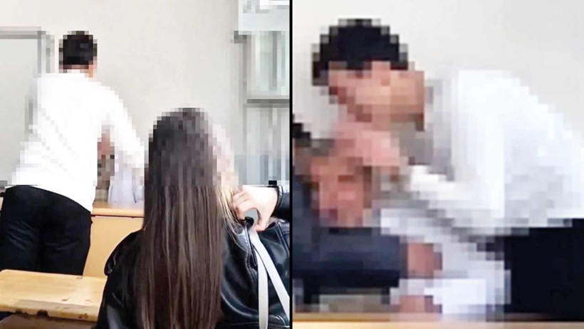 Öğrencilerin öğretmene zorbalık anları