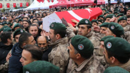 Şehit Polis Memuru Memleketinde Toprağa Verildi