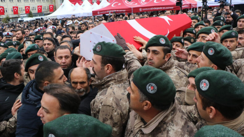 Şehit Polis Memuru Memleketinde Toprağa Verildi