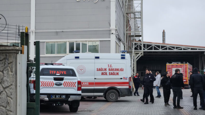Şekerleme Fabrikasında Patlama Ger&ccedil;ekleşti