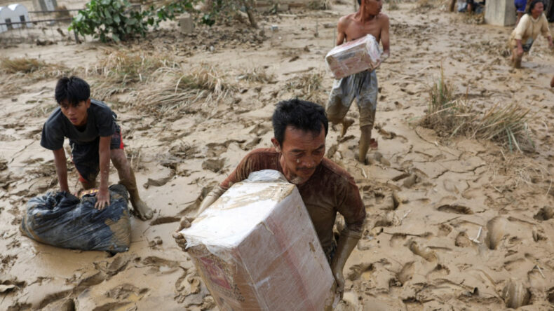 Sel Felaketinde Can Kaybı 1700'ü Aştı