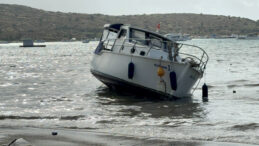 Selin Ardından Fırtına Tekneleri Karaya S&uuml;r&uuml;kledi