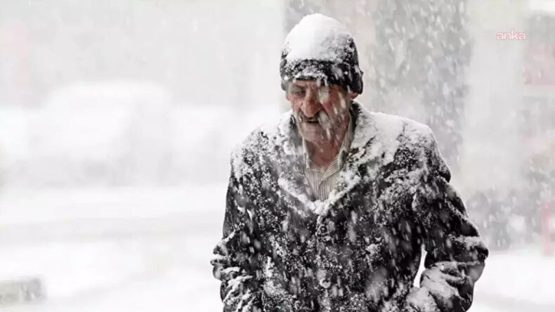 Sert soğuk geliyor: Sıcaklıklar 10 derece birden d&uuml;şecek