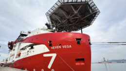 Seven Vega Gemisi Filyos Limanı&rsquo;na Ulaştı