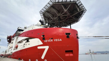 Seven Vega Gemisi Filyos Limanı&rsquo;na Ulaştı