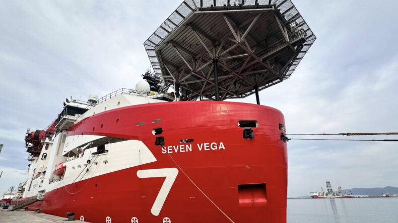 Seven Vega Gemisi Filyos Limanı&rsquo;na Ulaştı