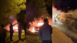 Seyir Halindeyken Patlayan Ara&ccedil;ta Can Kaybı